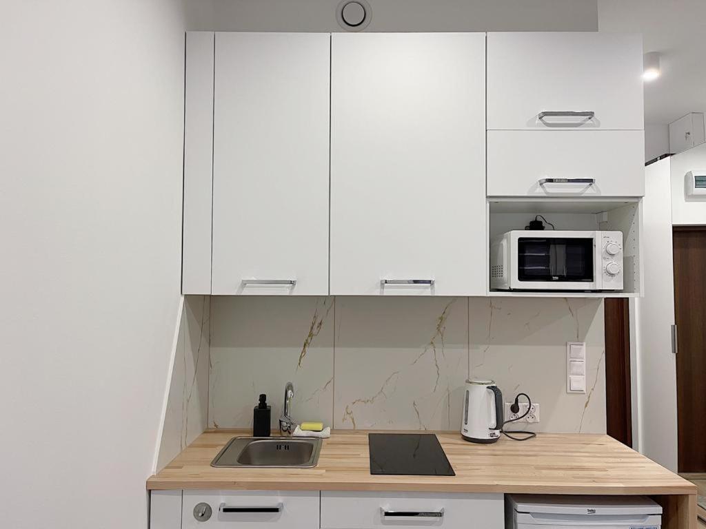 The M O D E R N C I T Y Spot Apartment Katowice Ngoại thất bức ảnh