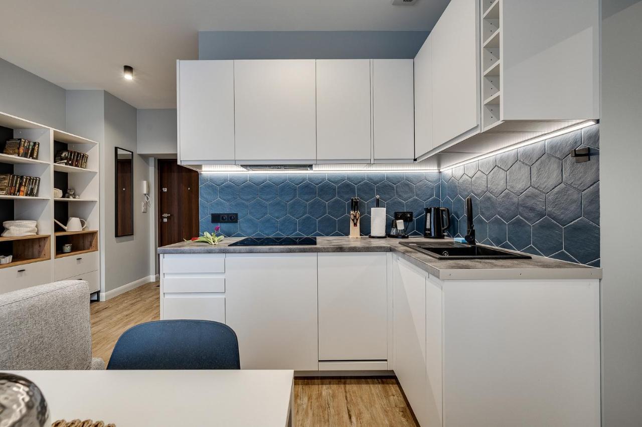 The M O D E R N C I T Y Spot Apartment Katowice Ngoại thất bức ảnh