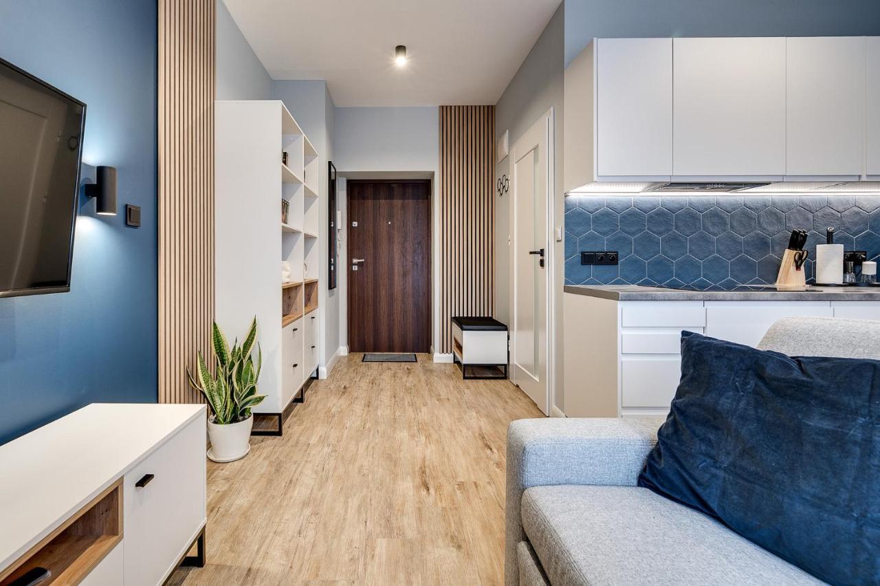 The M O D E R N C I T Y Spot Apartment Katowice Ngoại thất bức ảnh