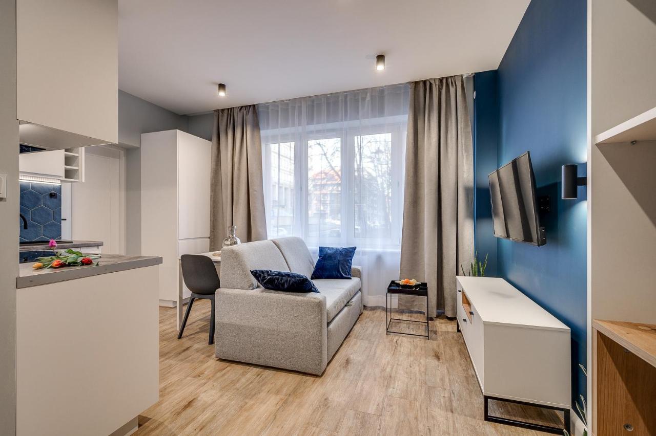 The M O D E R N C I T Y Spot Apartment Katowice Ngoại thất bức ảnh