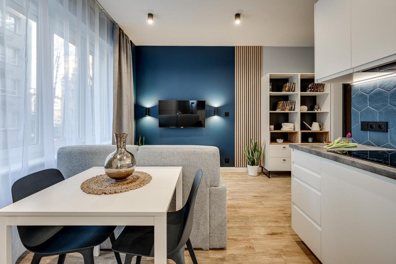 The M O D E R N C I T Y Spot Apartment Katowice Ngoại thất bức ảnh