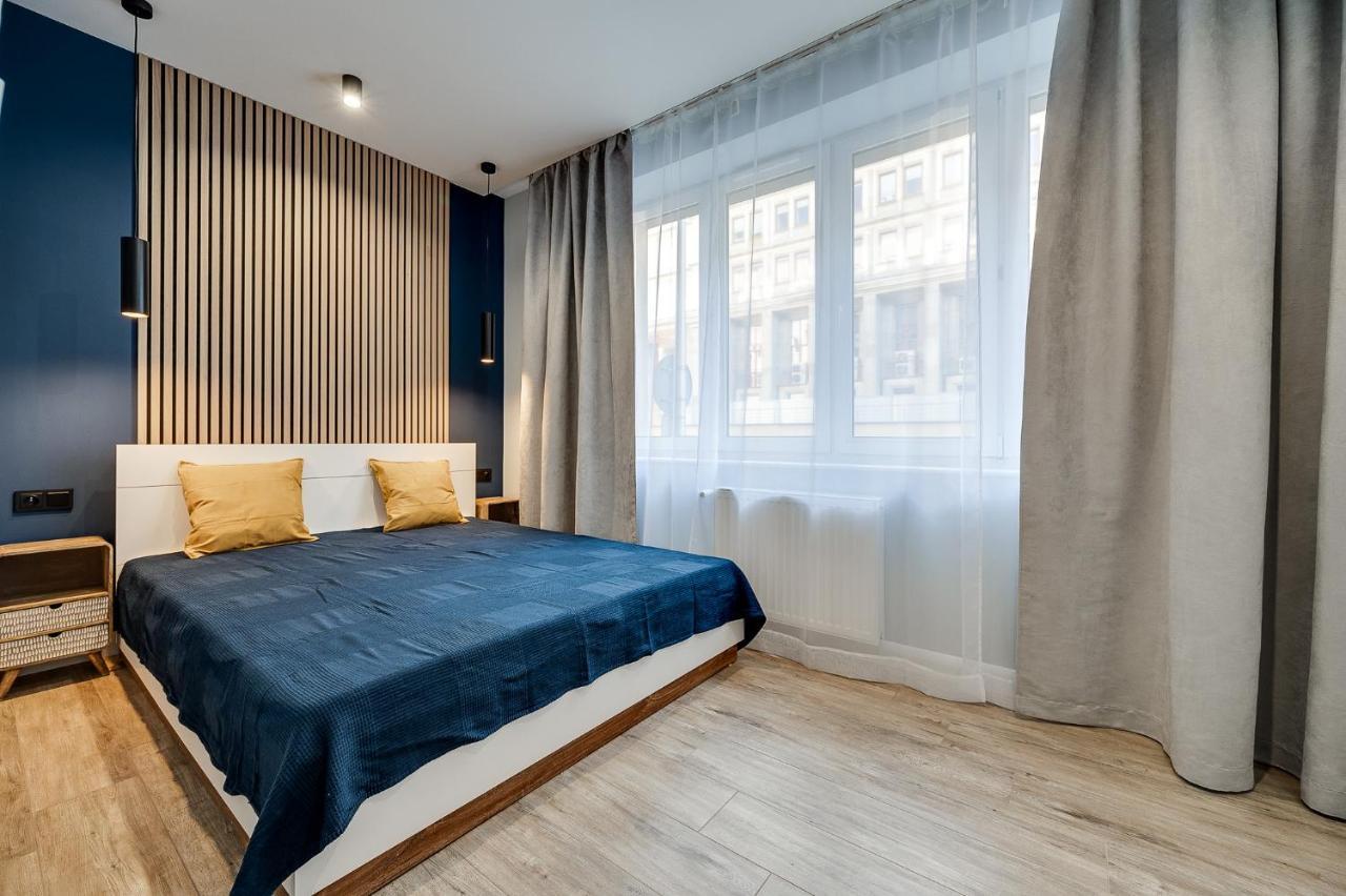 The M O D E R N C I T Y Spot Apartment Katowice Ngoại thất bức ảnh