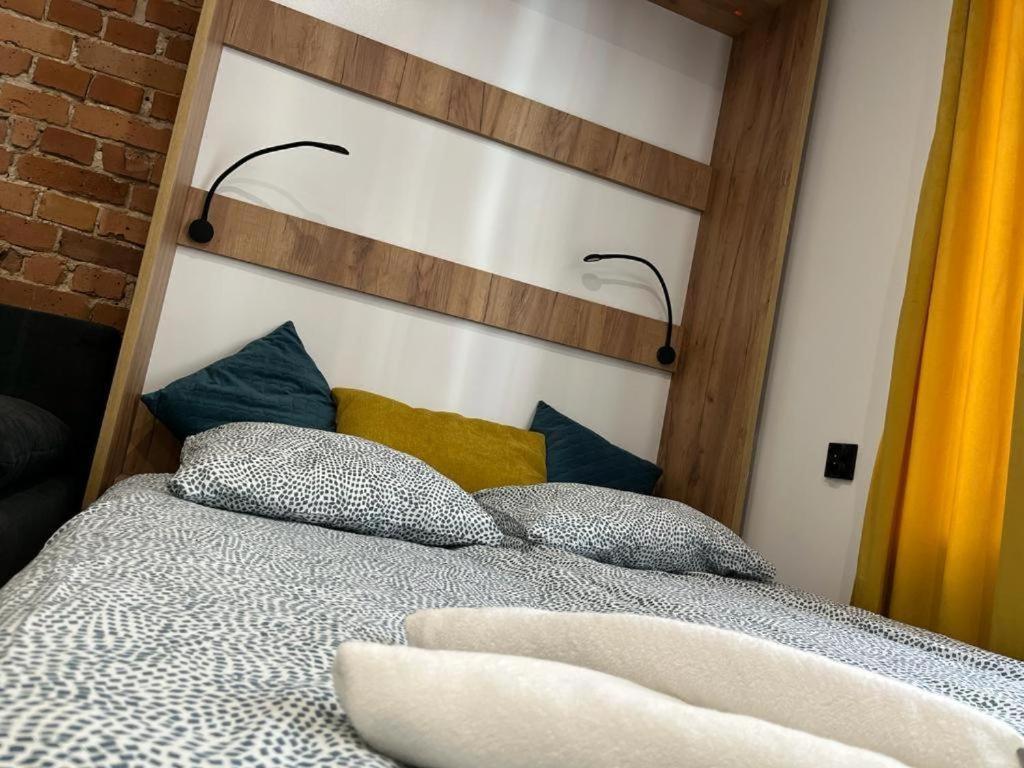 The M O D E R N C I T Y Spot Apartment Katowice Ngoại thất bức ảnh