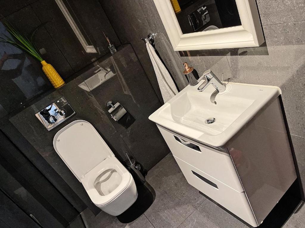 The M O D E R N C I T Y Spot Apartment Katowice Ngoại thất bức ảnh